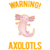 Axolotl Cadeau Queue Lurch