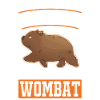 Wombat australien