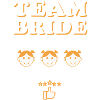 Team bride, Junggesellenabschied, Polterabend