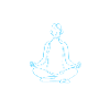 Meditation oder schreien ?