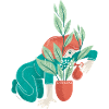Plant lady