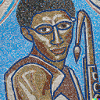Saxophonspieler