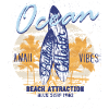 beach ocean fish