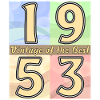 BIRTHDAY YEAR 1953