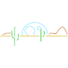 desert horizon