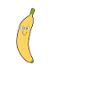 Tropical Fruits Eating Delicious Bananas