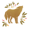 Wilde Tiere - Wolf