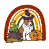 Basenji Halloween Kostium Pies