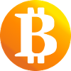 Bitcoin Logo Orange
