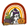 Cute Bobtail Halloween Kawaii