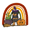Mignon Rottweiler Halloween Costume Chien