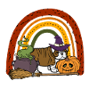 Chien d’Halloween Bulldog anglais