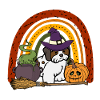 Cute Shih Tzu Halloween Dog