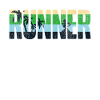Running Runner Half Marathon Retro