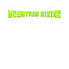 Mountain biking