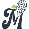 Letter M Tennis