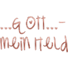 Gott- mein Held