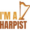 I'm a Harpist