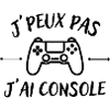 J'peux pas j'ai console
