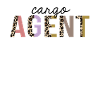 Cargo Agent Leopard Print Funny