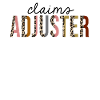 Claims Adjuster Leopard Print Funny