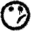 smilie a bit sad