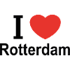 I love Rotterdam holland