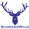 Schwarzwald Hirsch - Uni blau