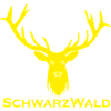 Schwarzwald Hirsch - Uni gelb