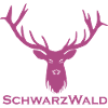 Schwarzwald Hirsch - Uni lila
