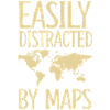 Easily Distracts By Maps