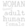woman female