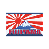 Fujiyama najwyższa góra Japonii - fajna koszulka Fuji