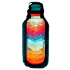 Retro Water Bottle Sport