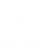 Schwarzwald Hirsch - Rand weiss