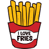Fries - I LOVE FRIES