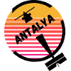Antalya Turkije Luchthaven vakantie Zon Retro