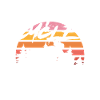 Motorcycle life in retro