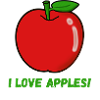 I LOVE APPLES!