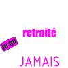 libéré délivré retraité