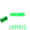 libéré délivré retraité