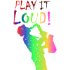Saxophone Music Loud