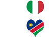 Brilliant Italien und Namibia / Geschenk