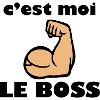 c'est moi le boss