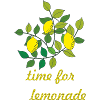 time for lemonade zitronen