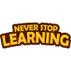 never stop learning quote