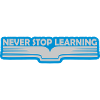never stop learning quote