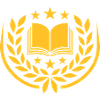 Star Laurel Wreath Open Book