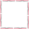 Square Frame Border Books