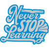 never stop learning quote
